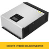 3000VA Power Inverter DC 24V to 230V AC Car Inverter with AC Charger & Solar Controller MPPT