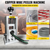 Manual Wire Stripper Stripping Machine 0.06-1.57 in for Cable Peeling