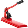 Bench Swager Tool 24" Wire Rope Swaging Tool w/Crimper Cable Bolt Cutter Head Bench Crimper 1/16"-3/16" Aluminum/Copper Sleeves Bench Cable Alloy Steel Crimper Swager for1/2" Wire Rope Ferrules