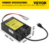 RV Power Converter Battery Charger 110 V AC to 12 V DC 75 AMP RV Converter