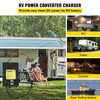 RV Power Converter Battery Charger 110 V AC to 12 V DC 45 AMP RV Converter