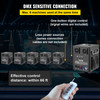 Mini Cold Spark Machine DMX Stage Firework Machine 500W 4pcs 5-8.2ft Flame