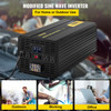 Power Inverter, 5000W Modified Sine Wave Inverter, DC 48V to AC 120V Car Converter, with LCD Display, Remote Controller, LED Indicator, AC Outlets Inverter for Truck RV Car Boat Travel Camping