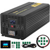 Power Inverter, 5000W Modified Sine Wave Inverter, DC 48V to AC 120V Car Converter, with LCD Display, Remote Controller, LED Indicator, AC Outlets Inverter for Truck RV Car Boat Travel Camping