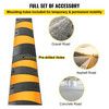 Modular Rubber Traffic Speed Bump 2 Channel Cable Protector Ramp