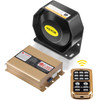 400W 8 Sound Loud Car Warning Alarm Fire Horn PA Speaker MIC System