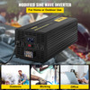 Power Inverter, 5000W Modified Sine Wave Inverter, DC 36V to AC 120V Car Converter, with LCD Display, Remote Controller, LED Indicator, AC Outlets Inverter for Truck RV Car Boat Travel Camping