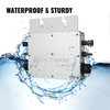 600w 220v Mppt Solar Grid Tie Micro Inverter Waterproof Light Weight Lightweight