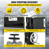 Cable Wire Stripping Machine 38mm Stripper Scrap Copper 0.06-1.5 in