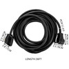 Rv Power Cord Extension Cords, 30 Amp 36 Ft Weatherproof Marine Shore Power Cord
