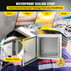 NEMA Steel Enclosure, 12 x 12 x 6'' NEMA 4X Steel Electrical Box, IP66 Waterproof & Dustproof, Outdoor/Indoor Electrical Junction Box, with Mounting Plate