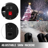 Snow Machine Snowflake Maker Foggy Producer 2000w High Output 2000w Cover 100m?