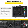 Step Up Down Transformer Voltage Converter 1600W 240V-110V 110V-240V US-UK