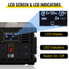 Power Inverter Modified Sine Wave Inverter 3000W DC 24V to AC 240V w/LCD