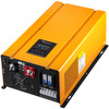 4000w Low Frequency Pure Sine Wave Power Inverter W/ Lcd Dc 24v To Ac 120v