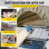 Miter Saw Hood Chop Dust Collection 50x30x40 Inch Folding Waterproof