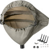 Miter Saw Hood Chop Dust Collection 50x30x40 Inch Folding Waterproof