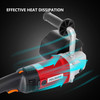 1200W Burnishing Polishing Machine 500-3000 RPM Handle Polishing Machine 110V Wheel Polisher Sander Wire Drawing Machine with 4 Wheels (1200w with 4 wheels)