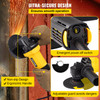 Angle Grinder, 4-1/2 Inch Powerful Grinder Tool 11Amp Power Grinder with Paddle Switch and 360ø Rotational Guard, 12000rpm Power Angle Grinders for Cutting and Grinding Metal, Stone, Wood, etc