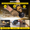 Angle Grinder, 4-1/2 Inch Powerful Grinder Tool 11Amp Power Grinder with Paddle Switch and 360Ã¸ Rotational Guard, 12000rpm Power Angle Grinders for Cutting and Grinding Metal, Stone, Wood, etc