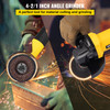 Angle Grinder, 4-1/2 Inch Powerful Grinder Tool 11Amp Power Grinder with Paddle Switch and 360Ã¸ Rotational Guard, 12000rpm Power Angle Grinders for Cutting and Grinding Metal, Stone, Wood, etc
