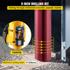 8 Inch/205MM Diamond Core Drilling Machine 3980W Diamond Core Drill Rig with Stand and Drill Bits,Wet Dry Core Drill Rig for Diamond Concrete Drilling Boring (Drill Bit Diameter: 4.25'/108MM)