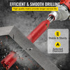 Diamond Core Drill, 2.5"/63mm Diameter Core Drill Bit, 14"/355mm Concrete Core Drill Bit, 5/8"-11 Thread Core Bit, Wet Drill Core Bits w/a Blade, Diamond Dry/Wet Coring Bit For Concrete Brick