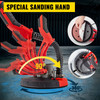 Drywall Sander Electric Drywall Sander 850W Foldable Sheetrock Sander LED Lights
