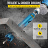 Core Drill Diamond Dry Coring Bit 2" with Pilot Bit for Hard Concrete