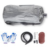 Drywall Sander Electric Drywall Sander 710W, with LED Strip Light and Vacuum Bag