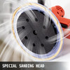 Drywall Sander Electric Drywall Sander 710W, with LED Strip Light and Vacuum Bag