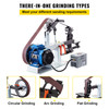 Belt Grinder 2" x 82" Complete Chassis with 2HP Motor & VFD Combo