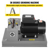 Mower Blade Bench Grinder 7" Wheel 2/3 HP Motor 30 Deg. Angle Sharpener