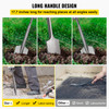 Clay Spade, 17' x 4.3' SDS-Max Shank, 40Cr Steel Jackhammer Bit for Electric Demolition Jack Hammer  Point Chisel, Trenching and Digging Shovel Bit for Clay, Gravel, Frozen Soil