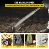 Clay Spade, 17' x 4.3' SDS-Max Shank, 40Cr Steel Jackhammer Bit for Electric Demolition Jack Hammer  Point Chisel, Trenching and Digging Shovel Bit for Clay, Gravel, Frozen Soil