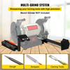 Grinding Jig, 24' Length of V-arm Vari-Grind Attachment, 3' x 5' x 1/4' Platform Grinding Jig with Vari-Grind, Fit for 0.63' Bowl Gouge Vari-Grind Jig for the Wolverine Sharpening System