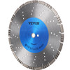 Diamond Blade 18" Concrete Saw Blade Wet or Dry Segmented Cutting Wheel Masonry Wet Saw Blade General Purpose Power Saw 0.47in Tall Segment Blade Diamond Blades for Concrete Brick Block Masonry