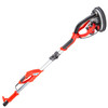 Electric Drywall Sander 850W with LED Strip Light, Foldable Sheetrock Sander with Extendable Handle Variable Speed 800-1750RPM,Drywall Sander with 6 Sand Pads
