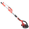 Electric Drywall Sander 850W with LED Strip Light, Foldable Sheetrock Sander with Extendable Handle Variable Speed 800-1750RPM,Drywall Sander with 6 Sand Pads