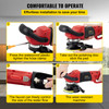 Variable Speed Wet Polisher Grinder Upgrade Polishing Kit Granite Marble