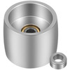 Belt Grinder Sander Wheel Set 4" Drive 0.94" Bore 3" Track 2" Idler Wheels