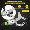 Pipe Tube Polisher Sander 7'/180 mm Max Pipe Diameter,Sander Polisher Grinder 110V 800W,Professional Belt Sander Grinding Machine 6 Speeds Adjustable,for Burnishing Finishing Stainless Steel