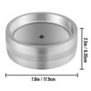 7" Belt Grinder Drive Wheel For 2x72 Grinder 5/8" Bore 2.5" Wide