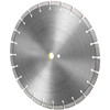 Diamond Blade 14" Concrete Saw Blade Wet or Dry Segmented Cutting Wheel Masonry Wet Saw Blade General Purpose Power Saw 0.47in Tall Segment Blade Diamond Blades for Concrete Brick Block Masonry