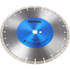 Diamond Blade 14" Concrete Saw Blade Wet or Dry Segmented Cutting Wheel Masonry Wet Saw Blade General Purpose Power Saw 0.47in Tall Segment Blade Diamond Blades for Concrete Brick Block Masonry