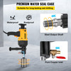 Diamond Core Drill, 2180W 6'/160 mm, 1600RPM Variable Speed Core Drill Rig with Portable Case, Handheld Drilling Machine for Hard Stone, Concrete, Marble, Granite, Brick