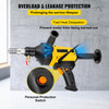 Diamond Core Drill, 1800W 4'/110 mm, 1700RPM Variable Speed Core Drill Rig with Portable Case, Handheld Drilling Machine for Porcelain Ceramic Tile, Marble Brick