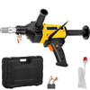 Diamond Core Drill, 1800W 4'/110 mm, 1700RPM Variable Speed Core Drill Rig with Portable Case, Handheld Drilling Machine for Porcelain Ceramic Tile, Marble Brick