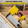 Pneumatic Concrete T Nailer Framing Nailer 14-Gauge 1 inch to 2-1/2 inch