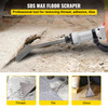 Clay Spade, 5.9" x 15.7" SDS Max Shank, 40Cr Steel Jackhammer Bit for Electric Demolition Jack Hammer w/Point Chisel, Trenching and Digging Shovel Bit for Clay, Gravel, Frozen Soil